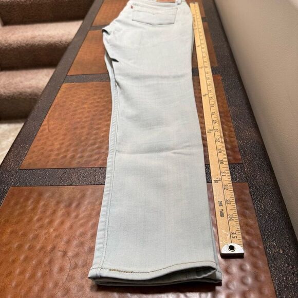 Levi’s 711 (31/12) Light Wash Skinny Jeans – Soft Stretch Denim - Picture 5 of 5